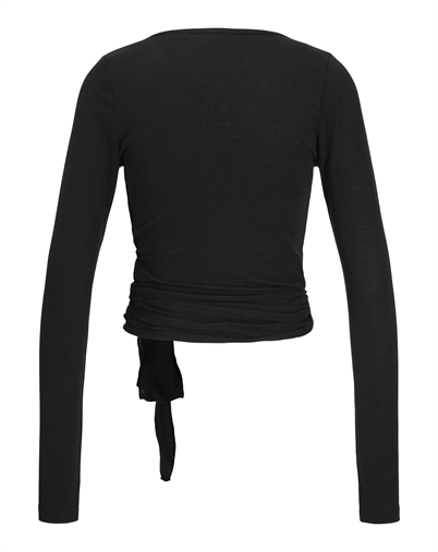 JJXX - JXLuna Wrap Cardigan - Black